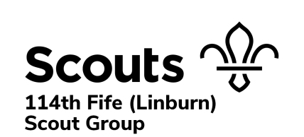 114th Fife (Linburn) Scout Group logo